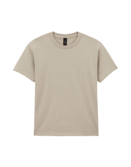 Gildan 5000B Heavy Cotton Youth T-Shirt - Sand