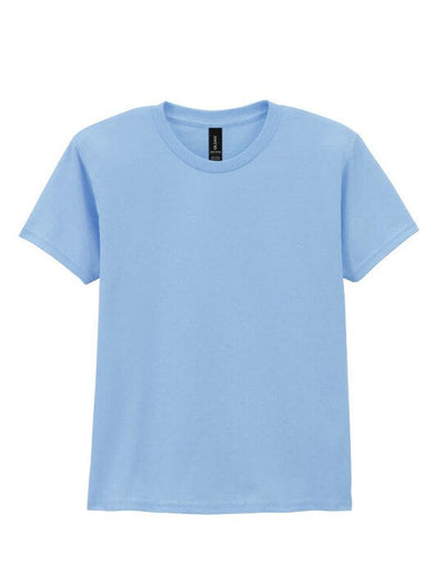 Gildan 5000B Heavy Cotton Youth T-Shirt - Light Blue