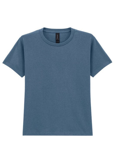 Gildan 5000B Heavy Cotton Youth T-Shirt - Indigo Blue