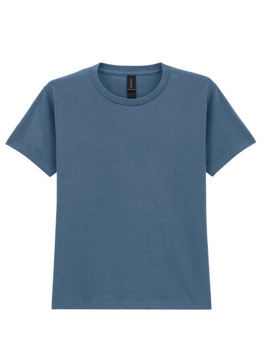 Gildan 5000B Heavy Cotton Youth T-Shirt - Indigo Blue