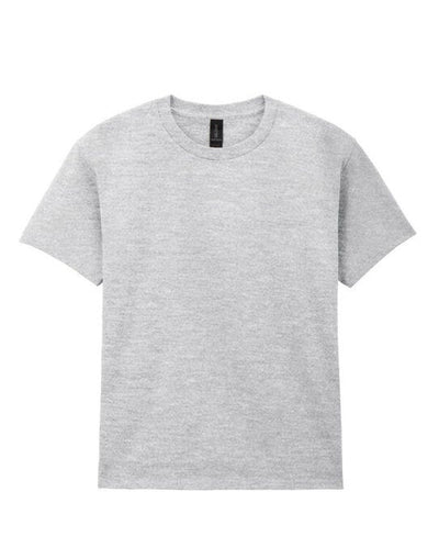 Gildan 5000B Heavy Cotton Youth T-Shirt - Ash Grey