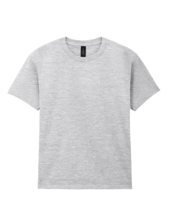 Gildan 5000B Heavy Cotton Youth T-Shirt - Ash Grey