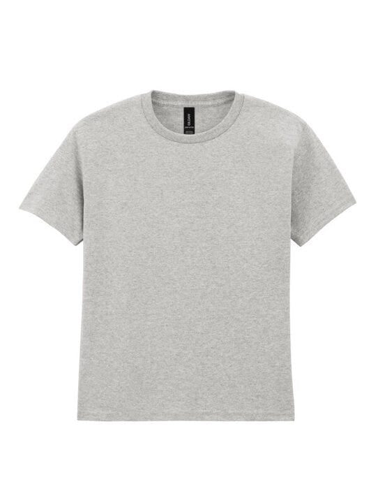 Gildan 5000B Heavy Cotton Youth T-Shirt - Sport Grey