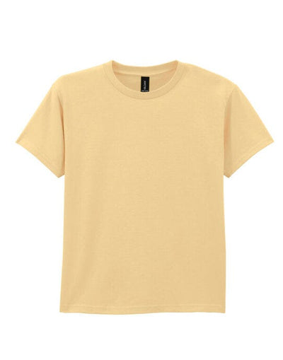 Gildan 5000B Heavy Cotton Youth T-Shirt - Yellow Haze