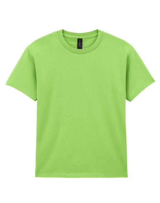Gildan 5000B Heavy Cotton Youth T-Shirt - Lime