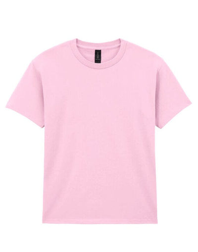 Gildan 5000B Heavy Cotton Youth T-Shirt - Light Pink