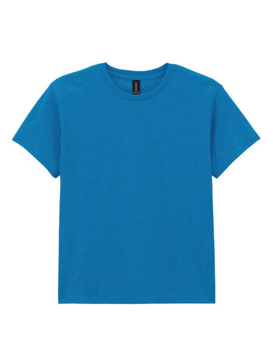 Gildan 5000B Heavy Cotton Youth T-Shirt - Sapphire