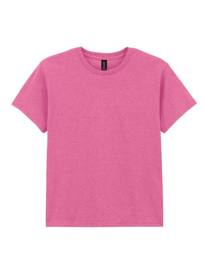 Gildan 5000B Heavy Cotton Youth T-Shirt - Azalea
