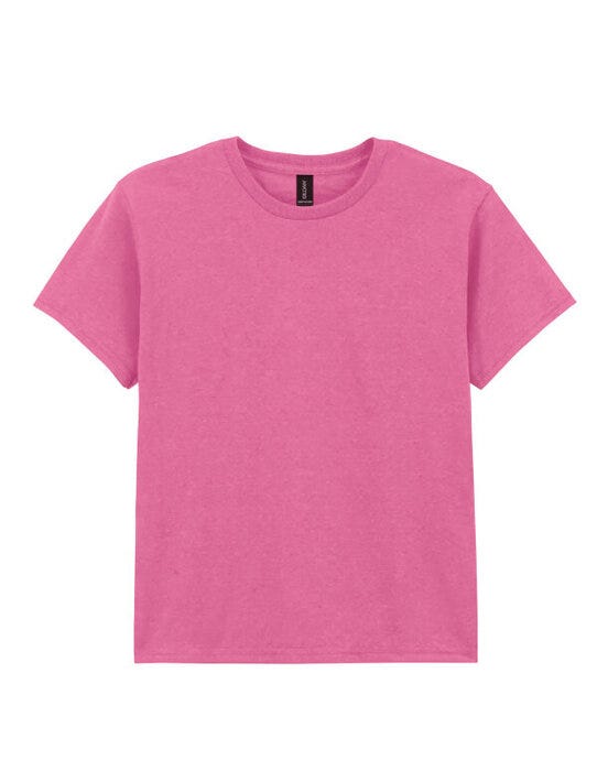 Gildan 5000B Heavy Cotton Youth T-Shirt - Azalea