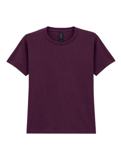 Gildan 5000B Heavy Cotton Youth T-Shirt - Maroon