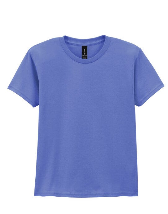 Gildan 5000B Heavy Cotton Youth T-Shirt - Violet