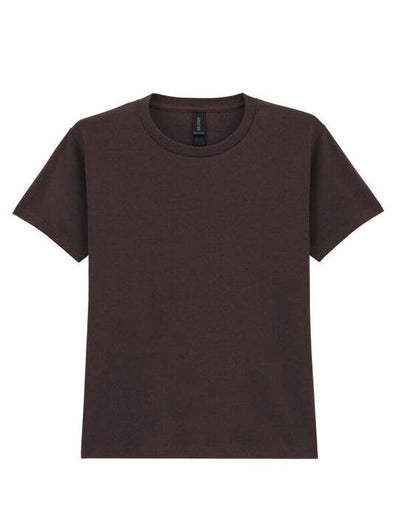 Gildan 5000B Heavy Cotton Youth T-Shirt - Dark Chocolate