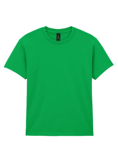 Gildan 5000B Heavy Cotton Youth T-Shirt - Irish Green