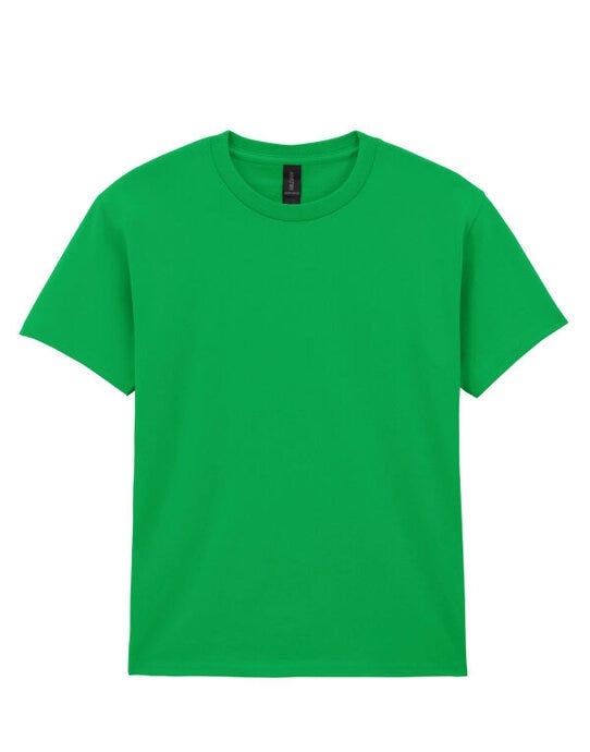 Gildan 5000B Heavy Cotton Youth T-Shirt - Irish Green