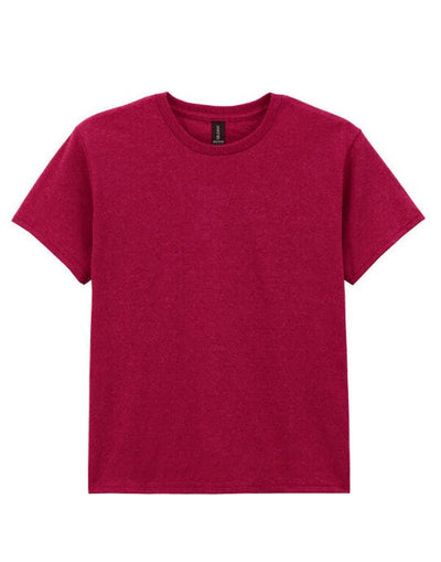 Gildan 5000B Heavy Cotton Youth T-Shirt - Cardinal