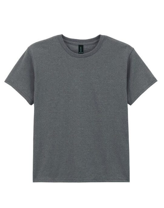 Gildan 5000B Heavy Cotton Youth T-Shirt - Charcoal