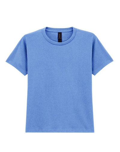 Gildan 5000B Heavy Cotton Youth T-Shirt - Carolina Blue