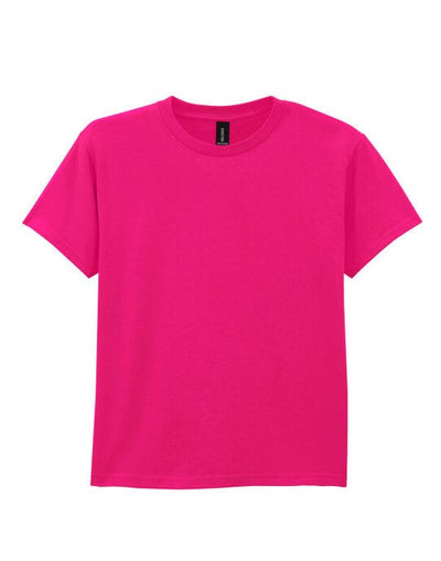 Gildan 5000B Heavy Cotton Youth T-Shirt - Heliconia