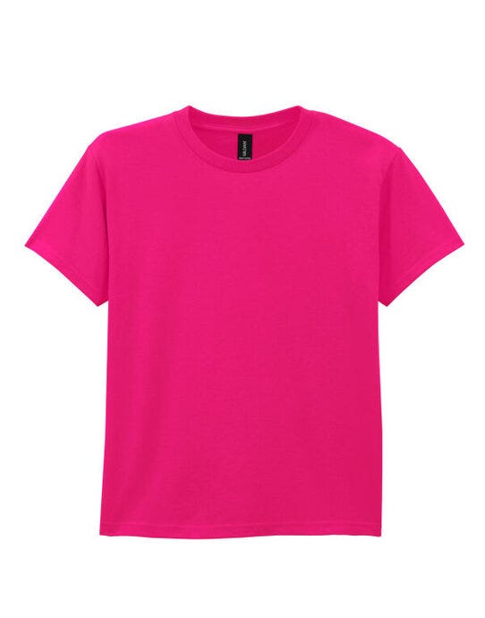 Gildan 5000B Heavy Cotton Youth T-Shirt - Heliconia