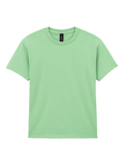 Gildan 5000B Heavy Cotton Youth T-Shirt - Mint Green
