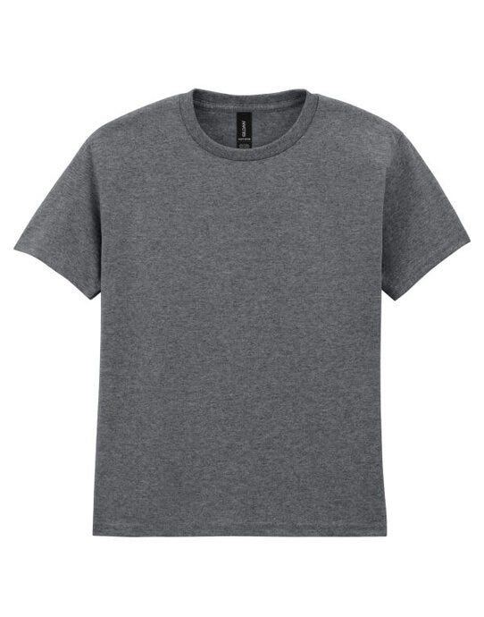 Gildan 5000B Heavy Cotton Youth T-Shirt - Graphite Heather