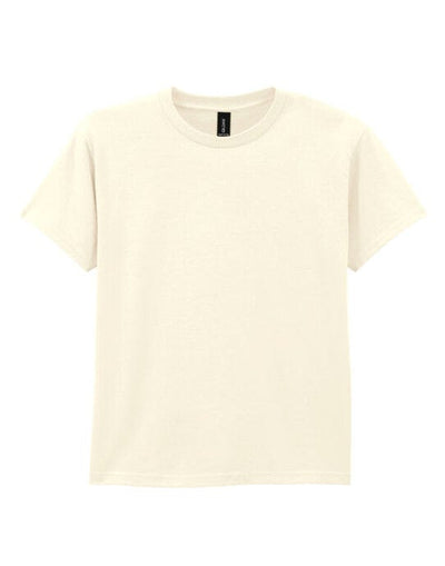 Gildan 5000B Heavy Cotton Youth T-Shirt - Off White