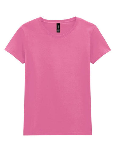 Gildan 5000L Heavy Cotton Ladies' T-Shirt - Azalea