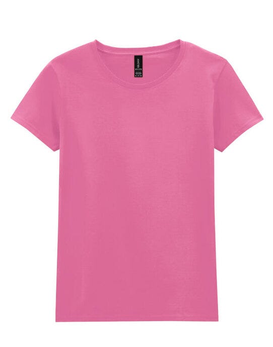 Gildan 5000L Heavy Cotton Ladies' T-Shirt - Azalea