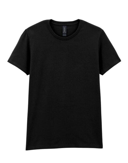 Gildan 5000L Heavy Cotton Ladies' T-Shirt - Black