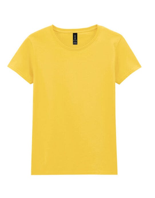 Gildan 5000L Heavy Cotton Ladies' T-Shirt - Daisy