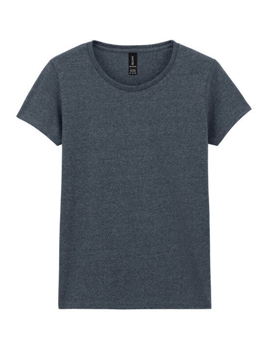 Gildan 5000L Heavy Cotton Ladies' T-Shirt - Dark Heather