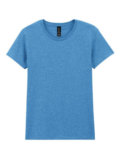 Gildan 5000L Heavy Cotton Ladies' T-Shirt - Heather Sapphire