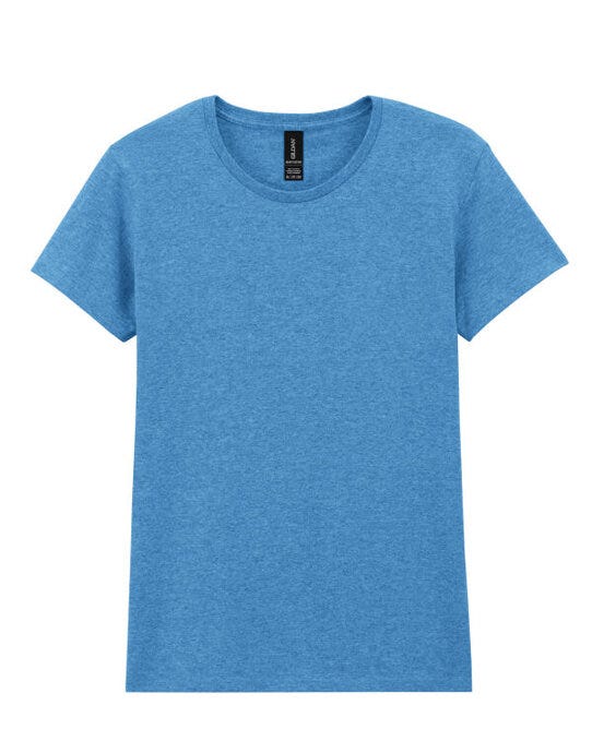 Gildan 5000L Heavy Cotton Ladies' T-Shirt - Heather Sapphire