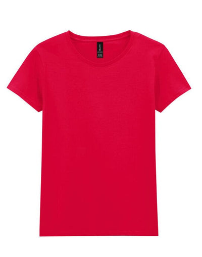 Gildan 5000L Heavy Cotton Ladies' T-Shirt - Red