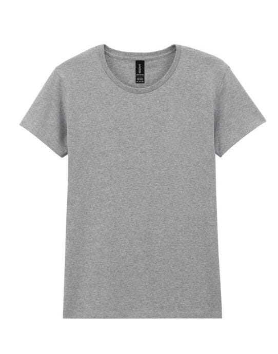 Gildan 5000L Heavy Cotton Ladies' T-Shirt - Sport Grey