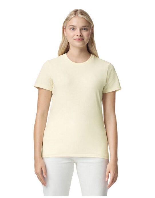 Gildan 5000L Heavy Cotton Ladies' T-Shirt - Off White