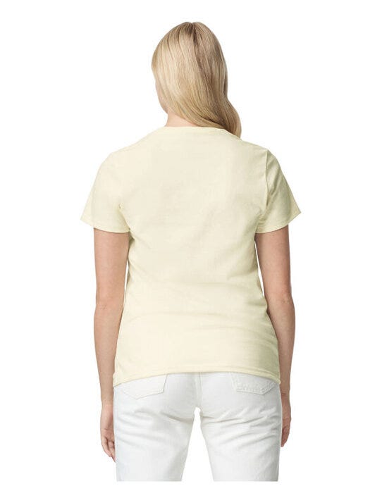 Gildan 5000L Heavy Cotton Ladies' T-Shirt - Off White