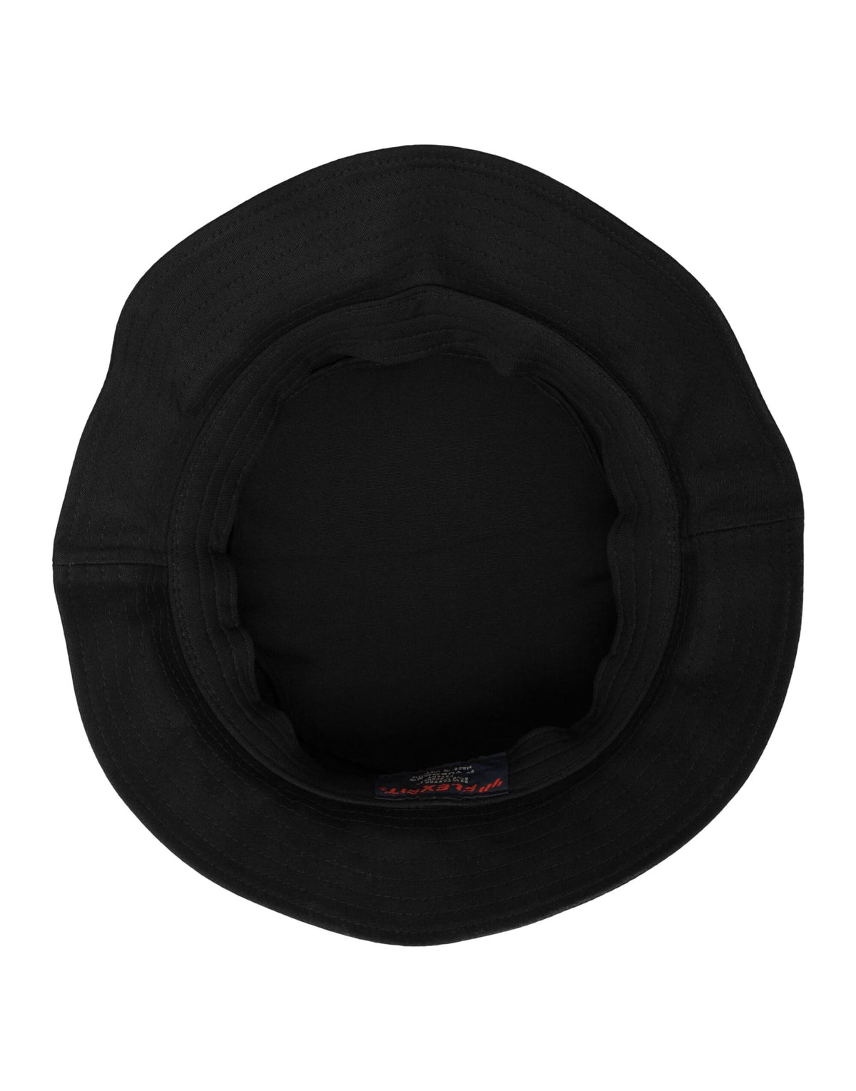 Flexfit 5003 Cotton Twill Bucket Hat - Black