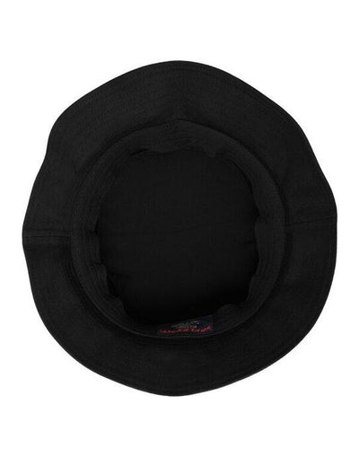 Flexfit 5003 Cotton Twill Bucket Hat - Black