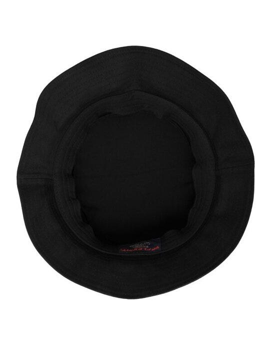 Flexfit 5003 Cotton Twill Bucket Hat - Black