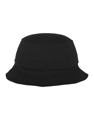 Flexfit 5003 Cotton Twill Bucket Hat - Black