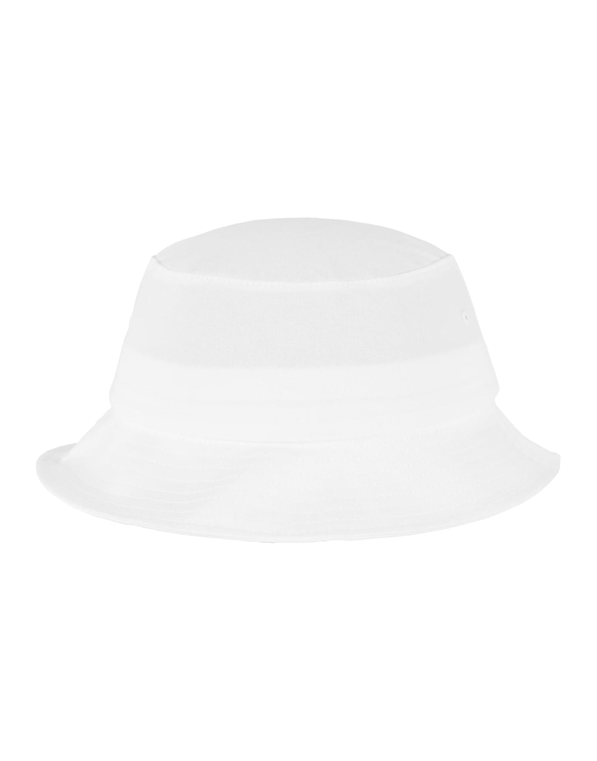 Flexfit 5003 Cotton Twill Bucket Hat - White