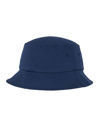 Flexfit 5003 Cotton Twill Bucket Hat - Navy