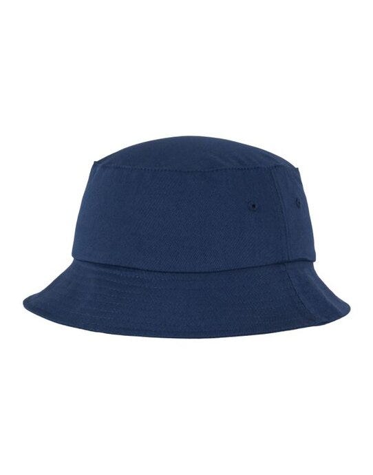 Flexfit 5003 Cotton Twill Bucket Hat - Navy
