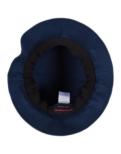Flexfit 5003 Cotton Twill Bucket Hat - Navy