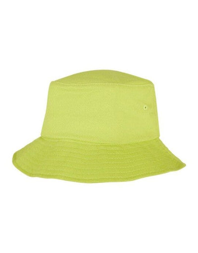 Flexfit 5003 Cotton Twill Bucket Hat - Green Glow