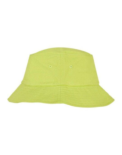 Flexfit 5003 Cotton Twill Bucket Hat - Green Glow