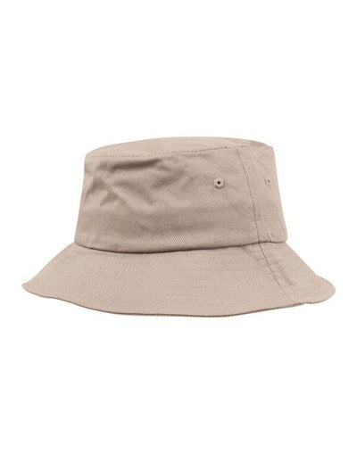 Flexfit 5003 Cotton Twill Bucket Hat - Khaki