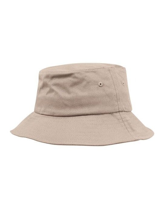 Flexfit 5003 Cotton Twill Bucket Hat - Khaki
