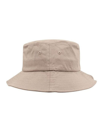 Flexfit 5003 Cotton Twill Bucket Hat - Khaki